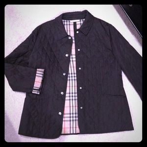 Quilted Burberry jackets